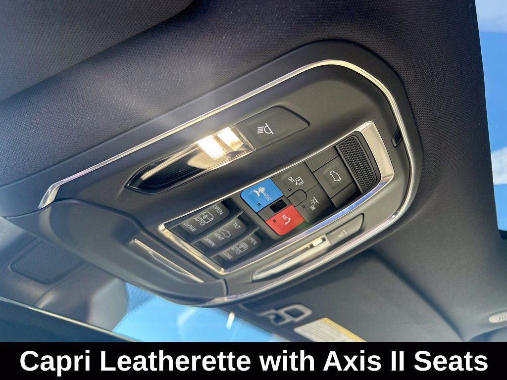 Certified 2025 Jeep Grand Cherokee L Limited w/ Luxury Tech Group II AWD/4WD image 46