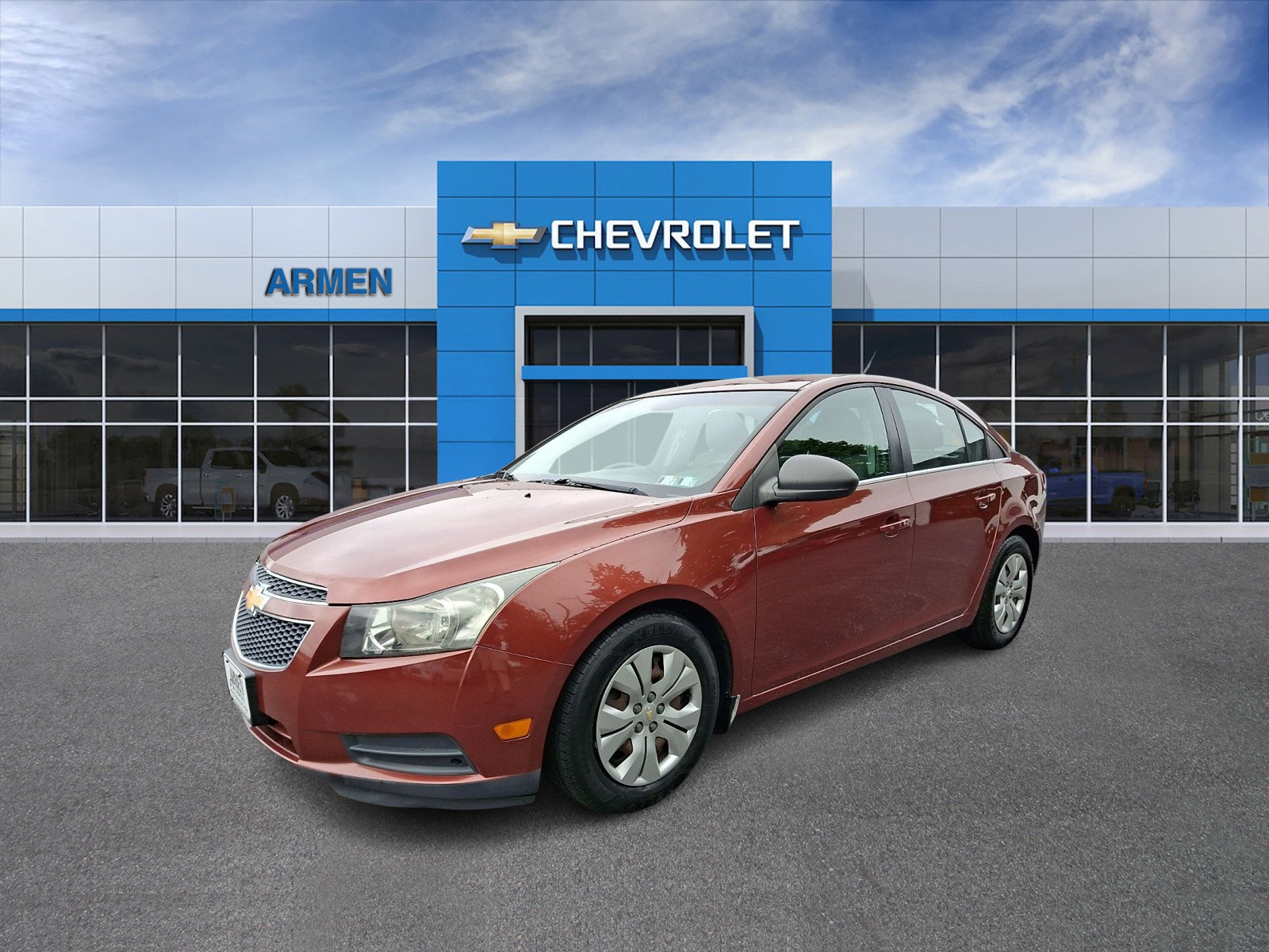 Certified 2012 Chevrolet Cruze LS w/ Connectivity Package FWD image 4
