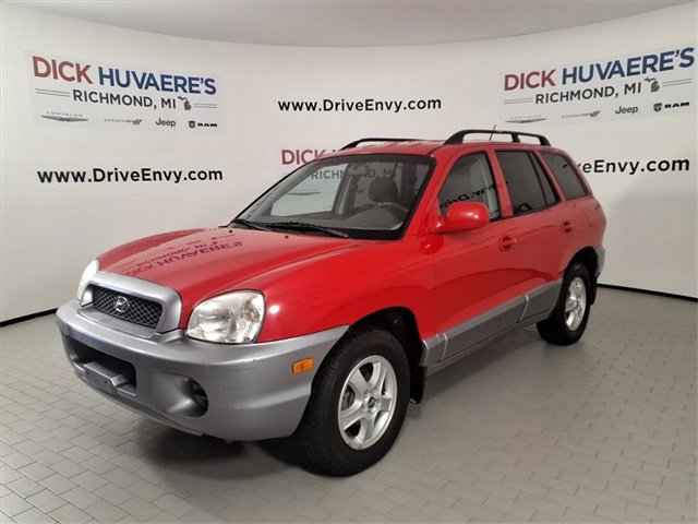 Used 2004 Hyundai Santa Fe 2WD