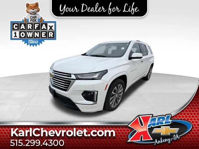 Certified 2023 Chevrolet Traverse Premier