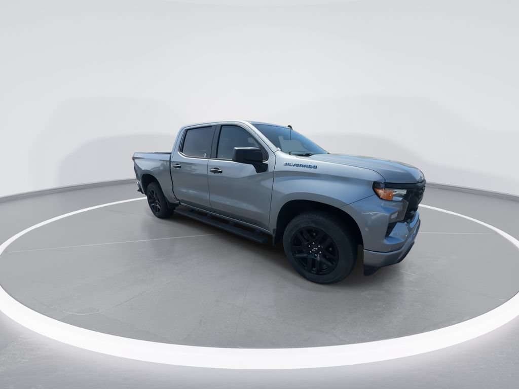 Used 2024 Chevrolet Silverado 1500 Custom AWD/4WD video 2