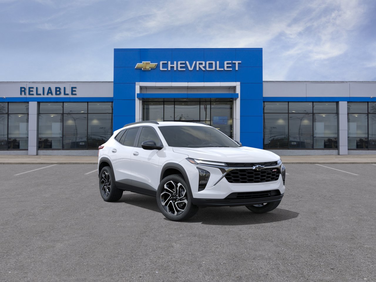 New 2026 Chevrolet Trax RS FWD image 1