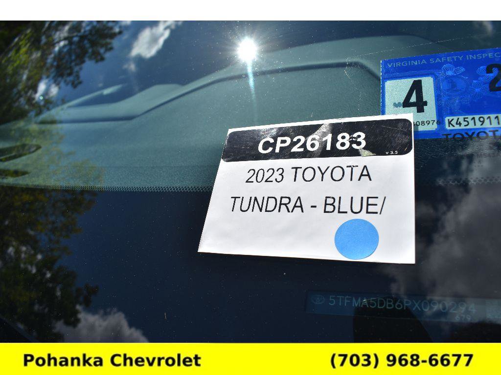Used 2023 Toyota Tundra 1794 Edition AWD/4WD image 39