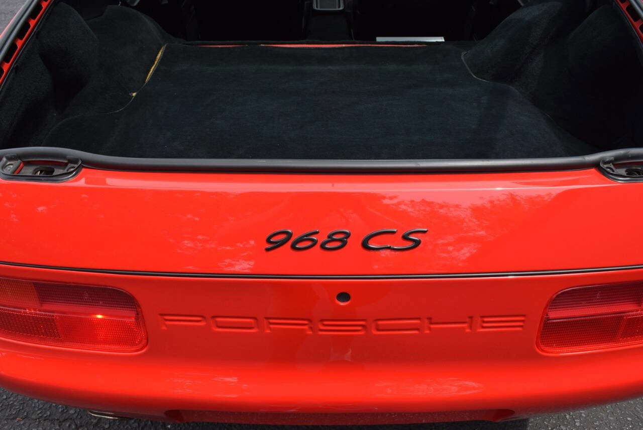 Used 1993 Porsche 968 image 64