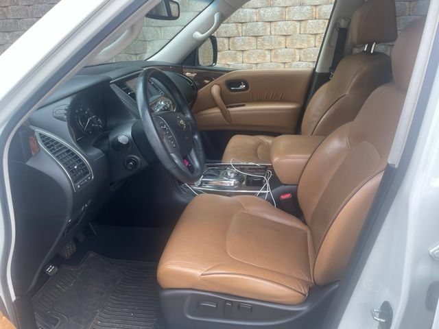 Used 2017 Nissan Armada Platinum w/ Captain Seat Package AWD/4WD image 11