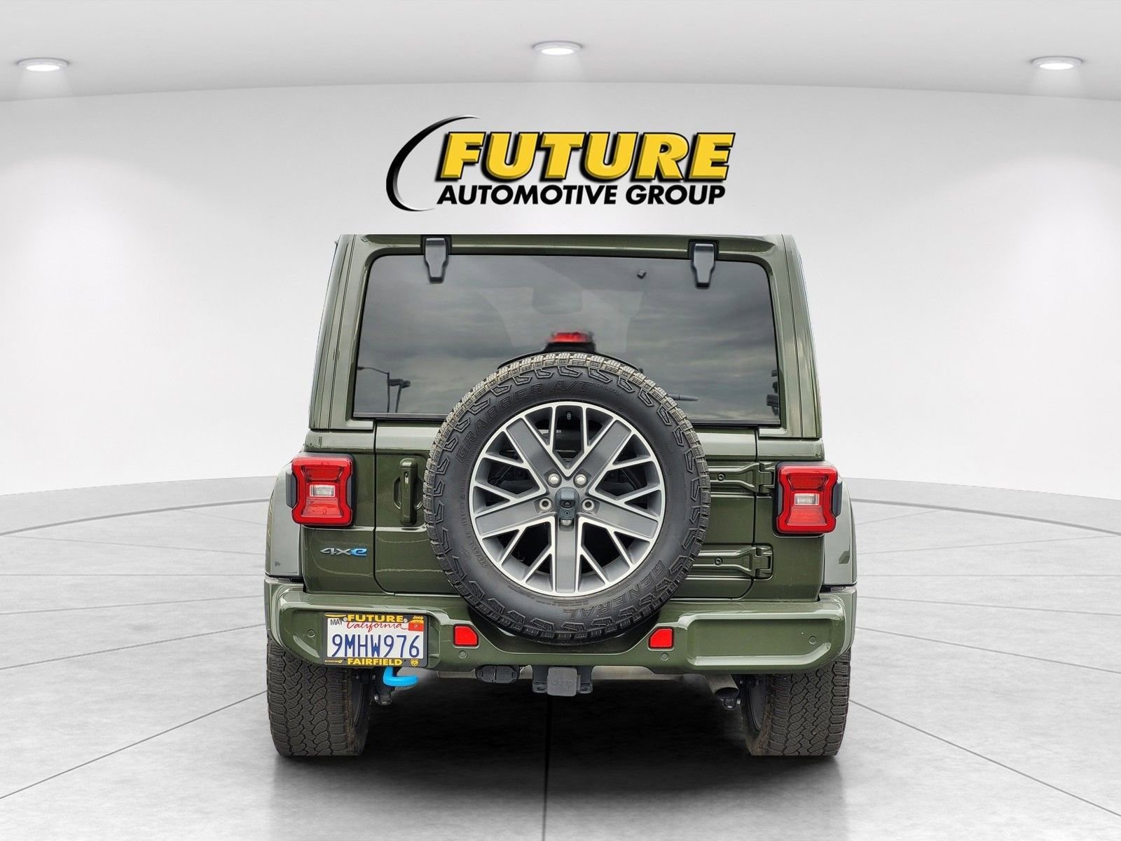 Used 2024 Jeep Wrangler High Altitude AWD/4WD image 5