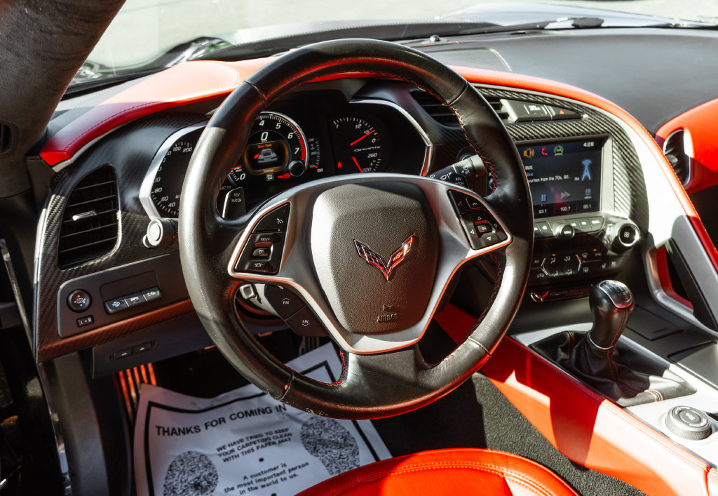 Used 2014 Chevrolet Corvette Stingray Coupe w/ 3LT Preferred Equipment Group RWD image 10