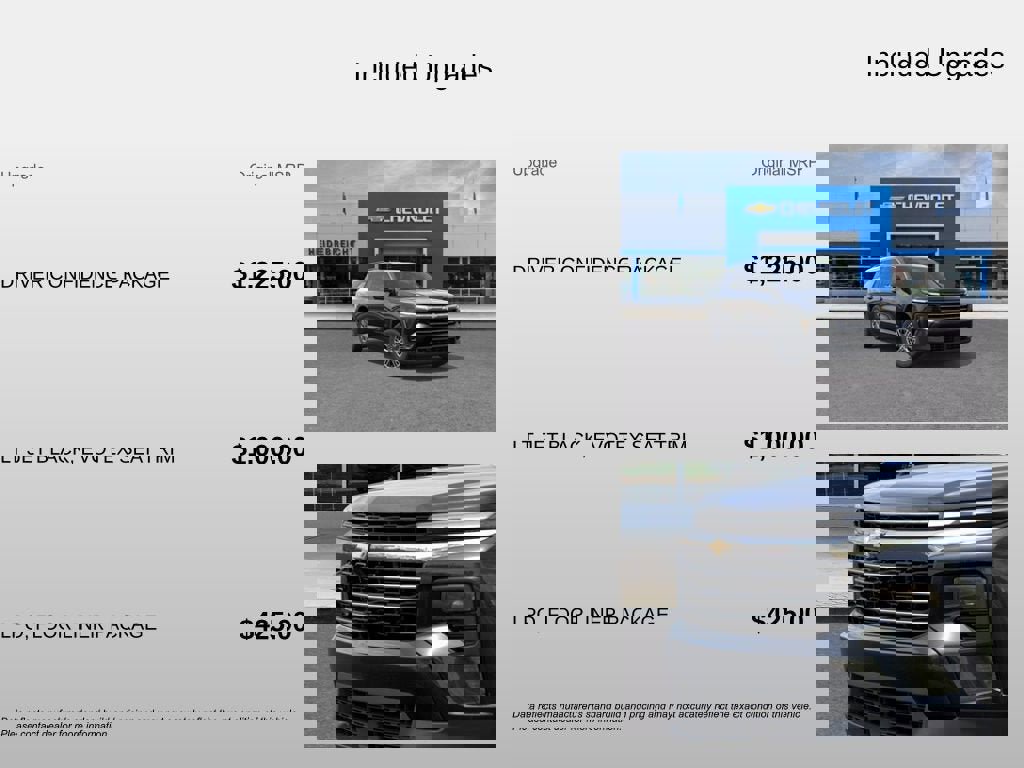 New 2026 Chevrolet Traverse LT w/ Driver Confidence Package image 4