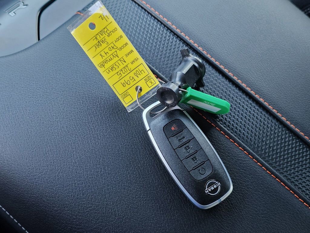 New 2025 Nissan Armada PRO-4X w/ Pro-4X Premium Package image 30