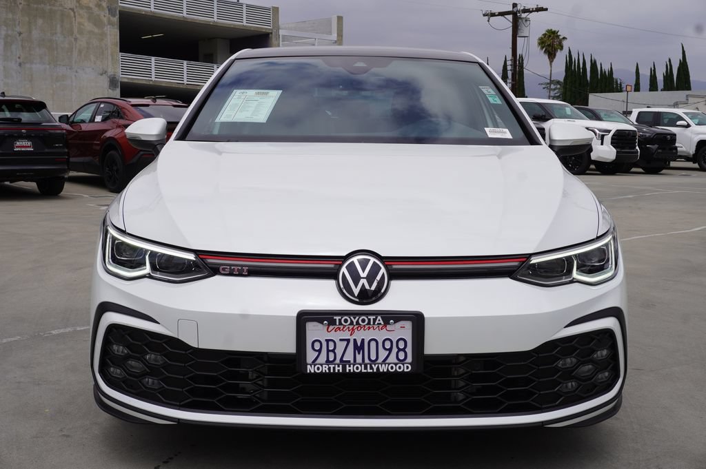 Used 2022 Volkswagen GTI SE FWD image 3