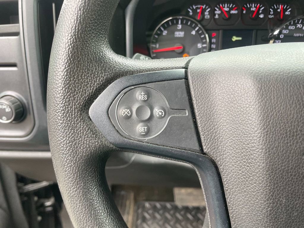 Used 2018 Chevrolet Silverado 1500 W/T w/ WT Fleet Convenience Package AWD/4WD image 16