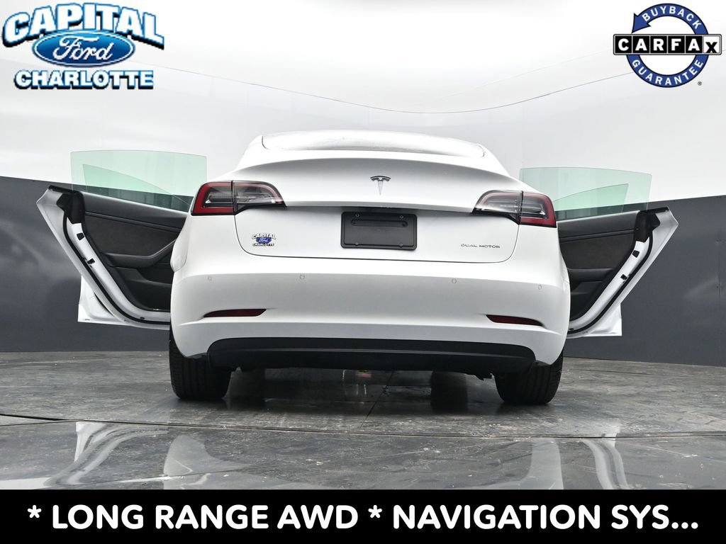 Used 2021 Tesla Model 3 Long Range AWD/4WD image 35