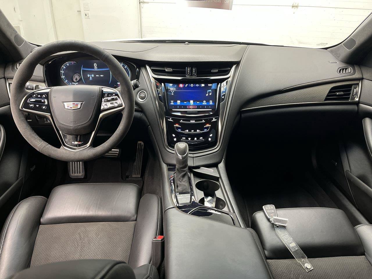 Used 2016 Cadillac CTS V w/ Carbon Fiber Package RWD image 4