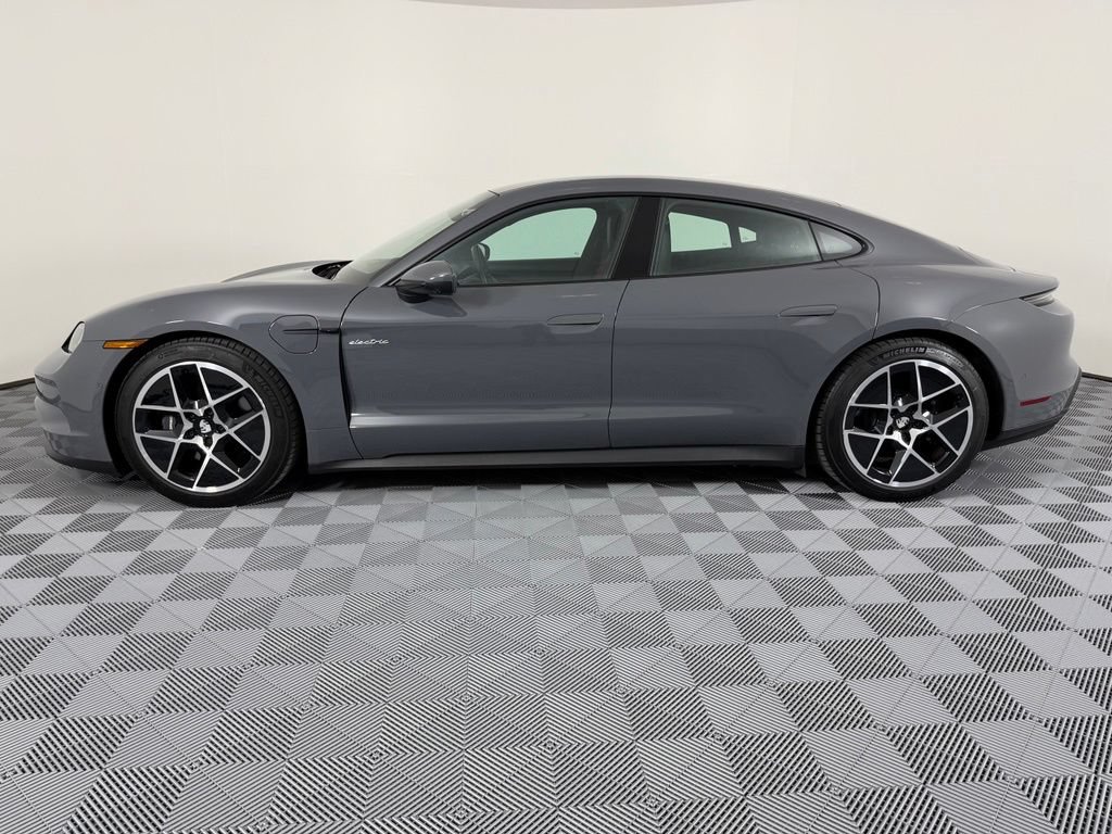 Certified 2025 Porsche Taycan AWD/4WD image 2