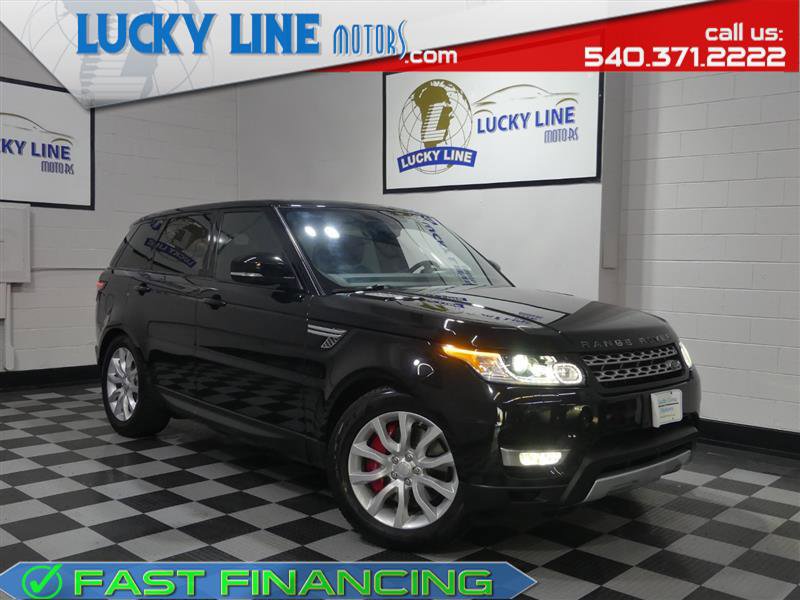 Used 2016 Land Rover Range Rover Sport Supercharged