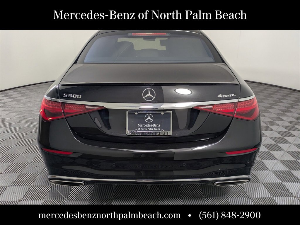 New 2026 Mercedes-Benz S 500 4MATIC image 5
