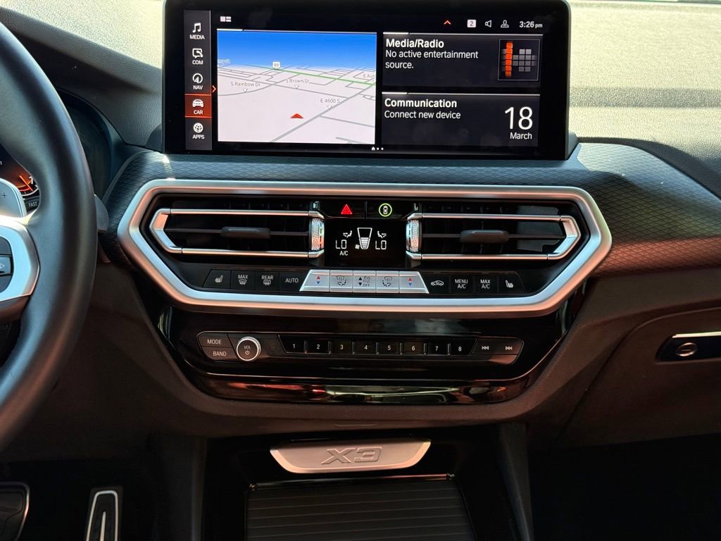 Used 2023 BMW X3 xDrive30i w/ M Sport Package image 14