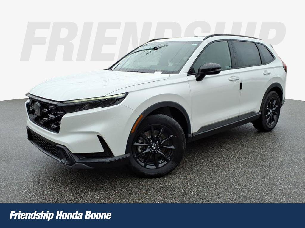 New 2026 Honda CR-V Sport