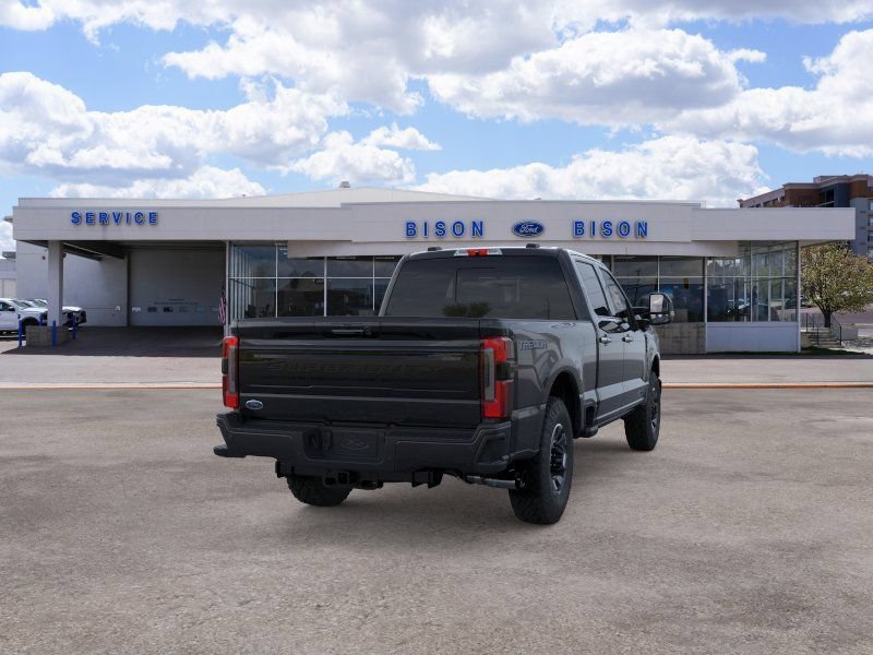 New 2026 Ford F350 Platinum w/ Tremor Off-Road Package AWD/4WD image 8