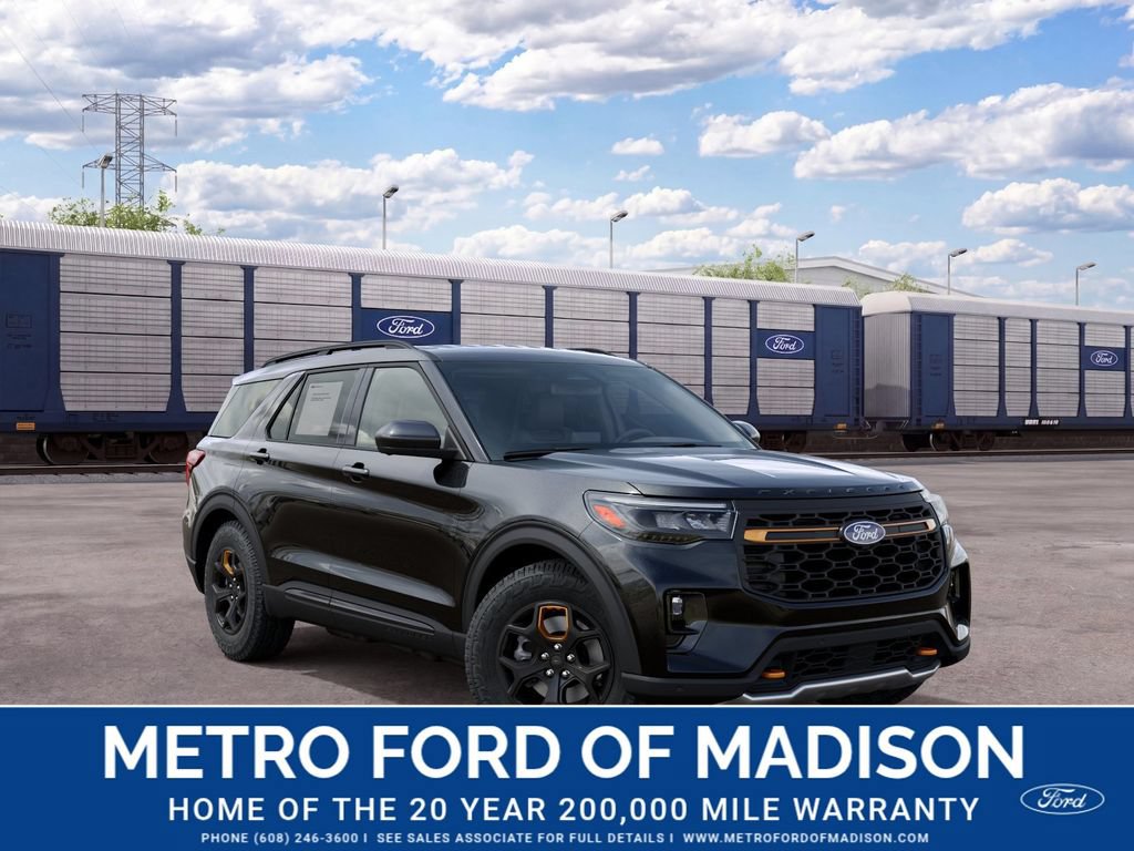 New 2027 Ford Explorer Tremor w/ Tremor Convenience Package AWD/4WD image 4