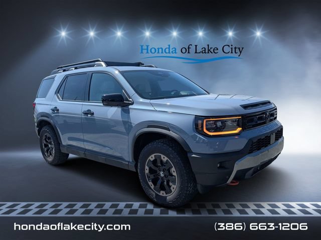 New 2026 Honda Passport TrailSport Elite