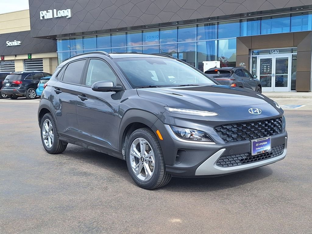 Certified 2023 Hyundai Kona SEL w/ Convenience Package