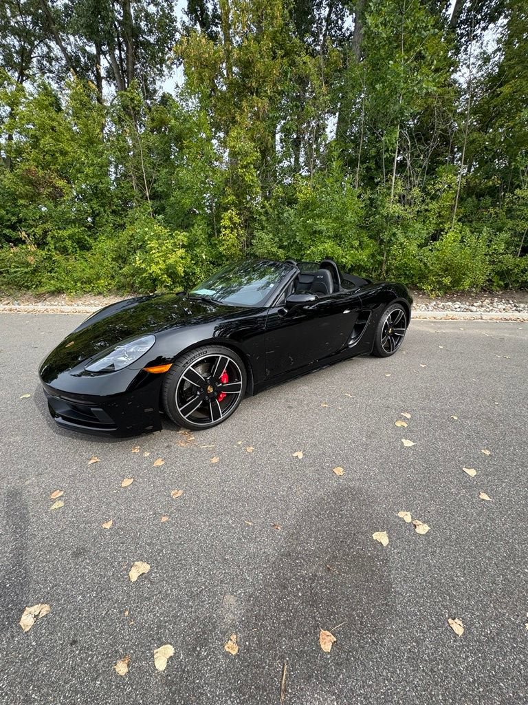 Certified 2022 Porsche 718 Boxster GTS RWD video 1