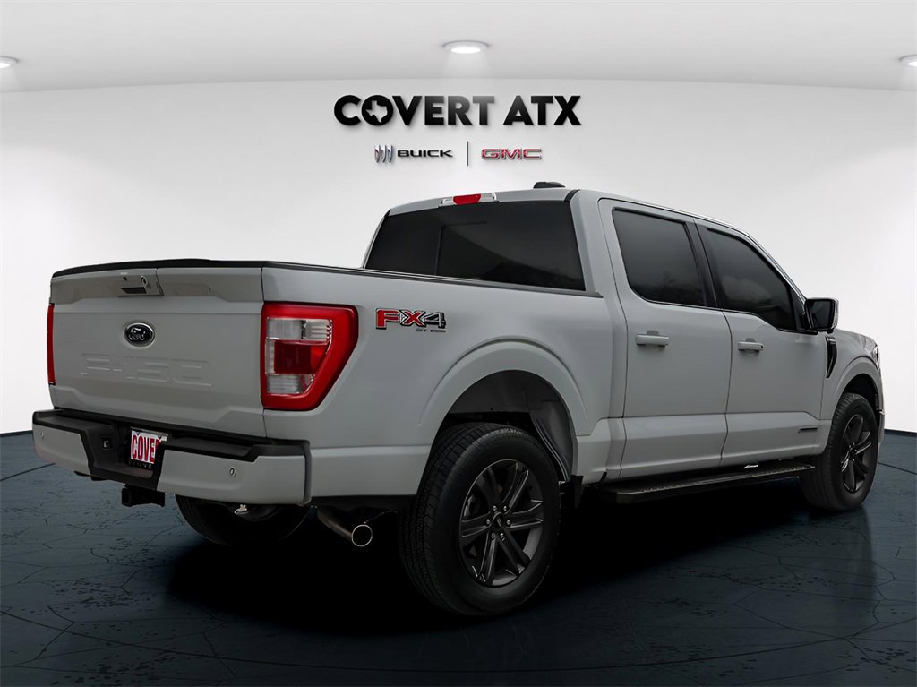 Used 2023 Ford F150 Lariat w/ Equipment Group 502A High image 7