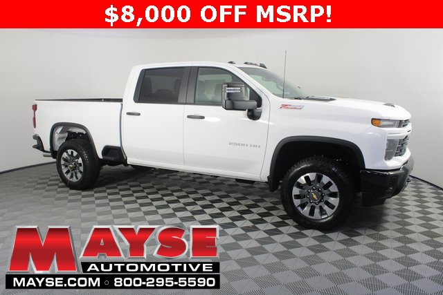 New 2026 Chevrolet Silverado 2500 Custom w/ Custom Value Package