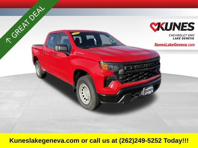 Used 2023 Chevrolet Silverado 1500 W/T w/ WT Fleet Convenience Package image 1