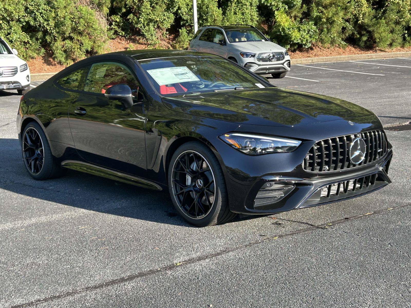 New 2027 Mercedes-Benz CLE 53 AMG 4MATIC Coupe image 4