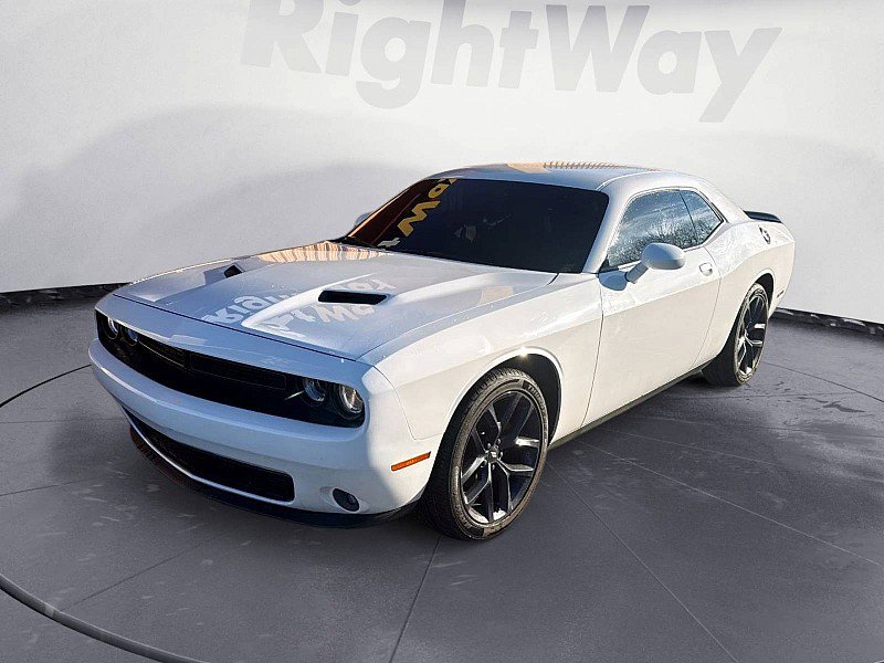 Used 2021 Dodge Challenger SXT w/ Blacktop Package