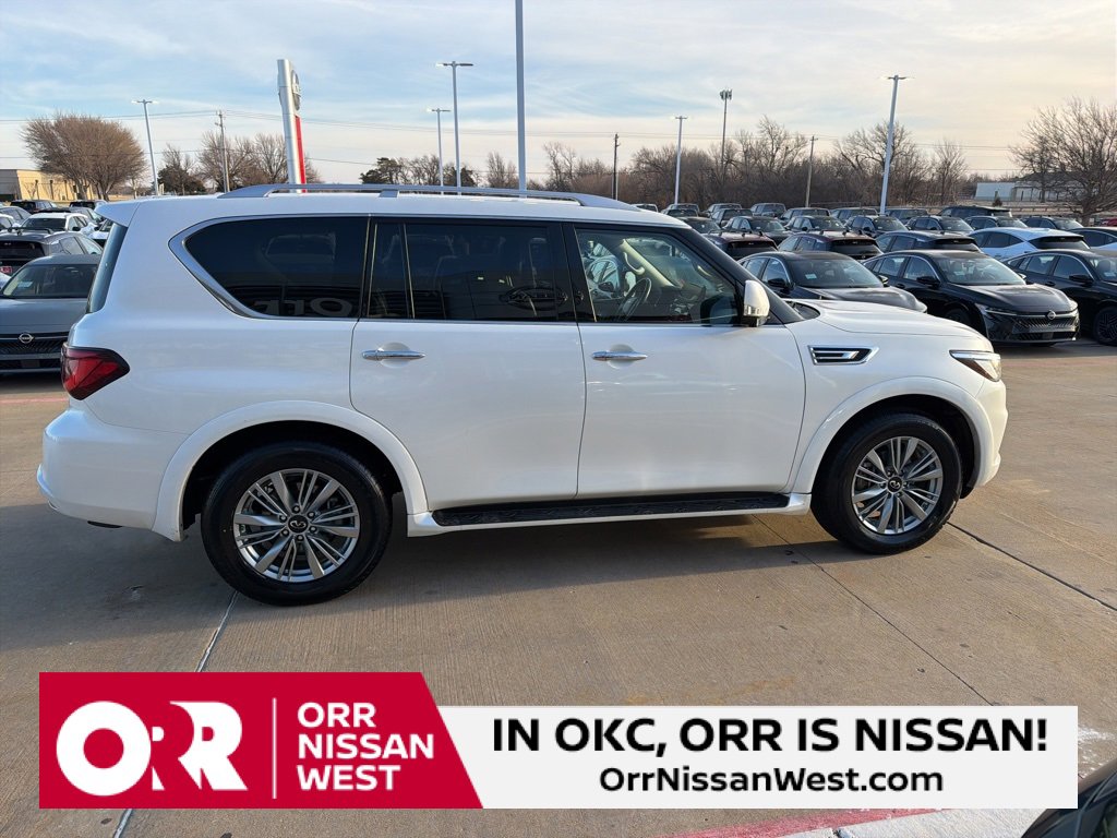 Used 2024 INFINITI QX80 Luxe image 6