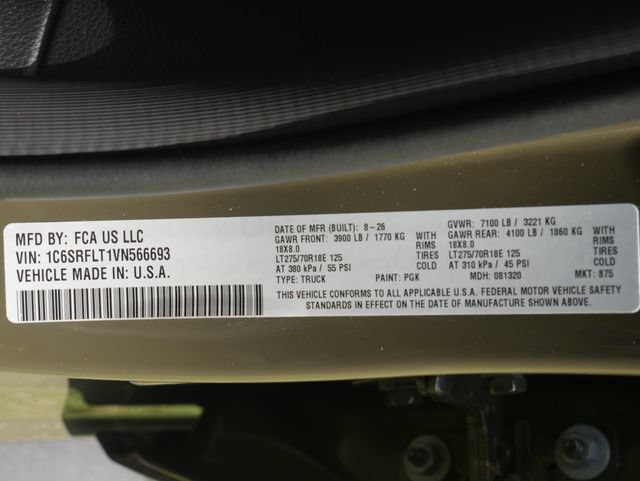 New 2027 RAM 1500 Rebel AWD/4WD image 25
