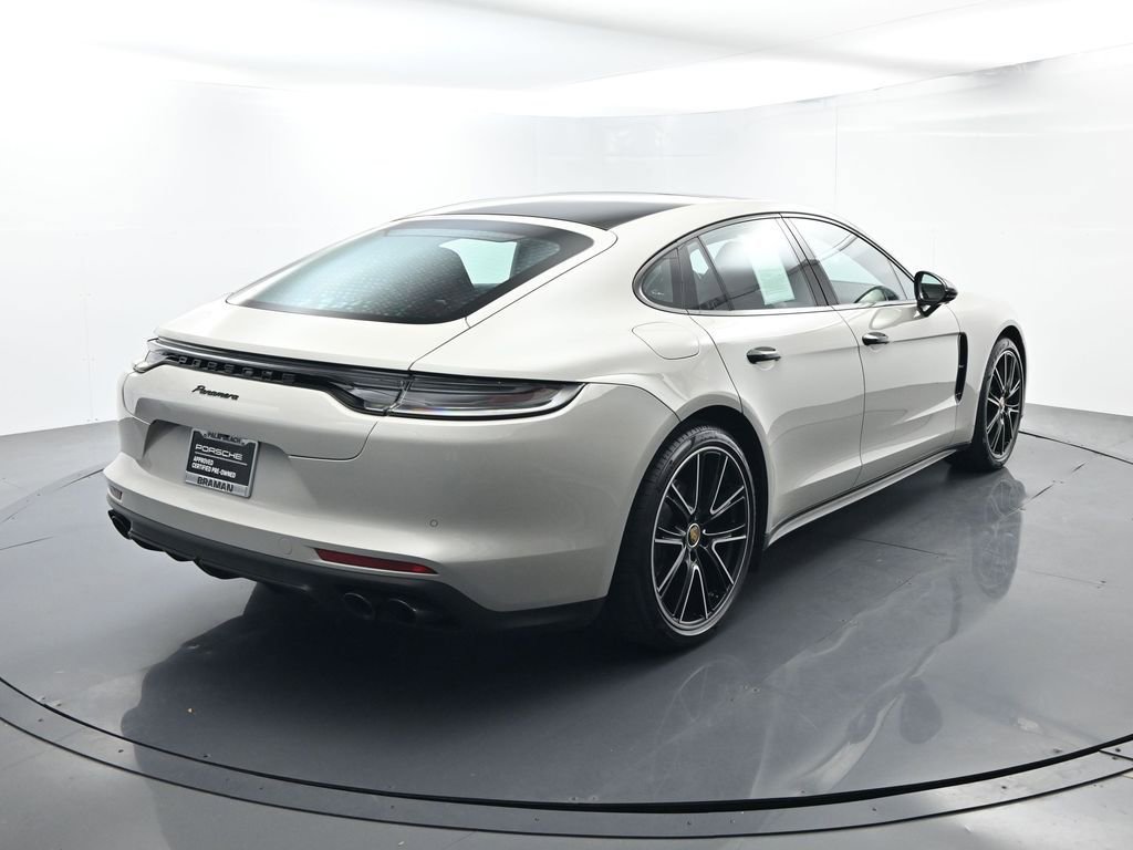 Certified 2022 Porsche Panamera Platinum Edition image 14