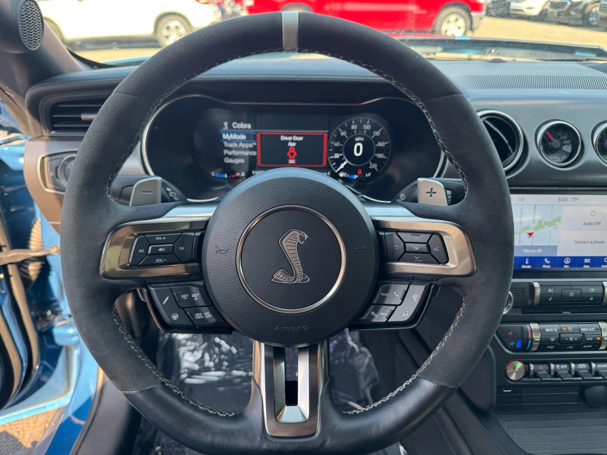 Used 2021 Ford Mustang Shelby GT500 w/ Technology Package image 21