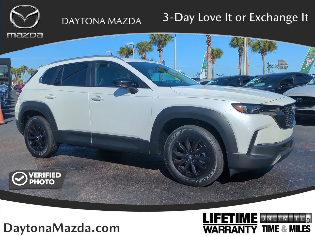 New 2026 MAZDA CX-50 2.5 Hybrid w/ Weather Package