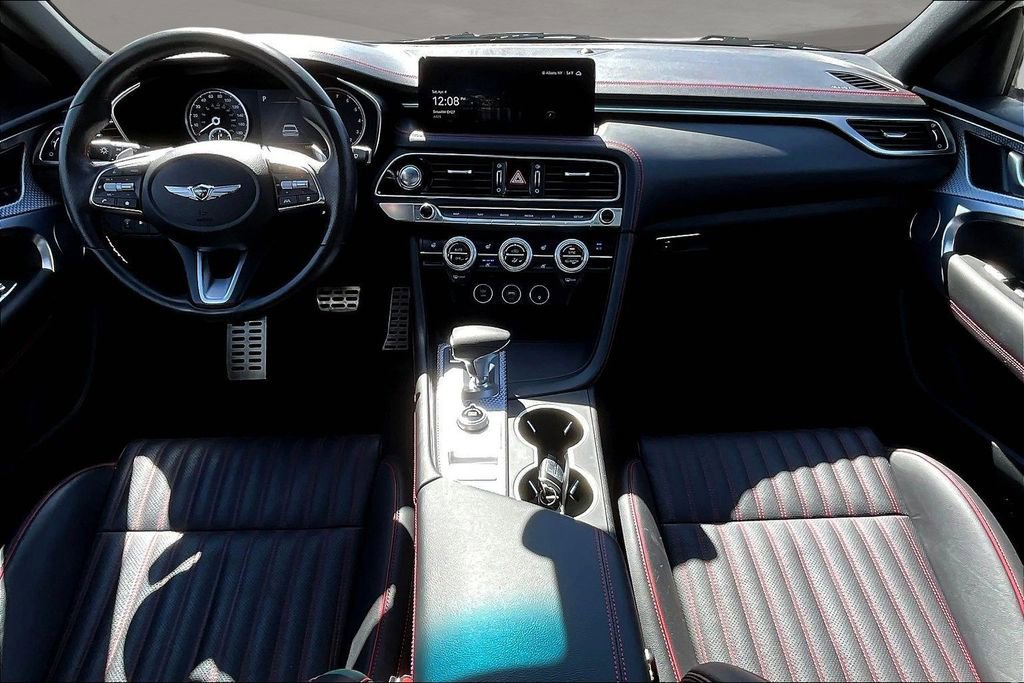 Used 2023 Genesis G70 2.0T w/ Sport Prestige Package image 7