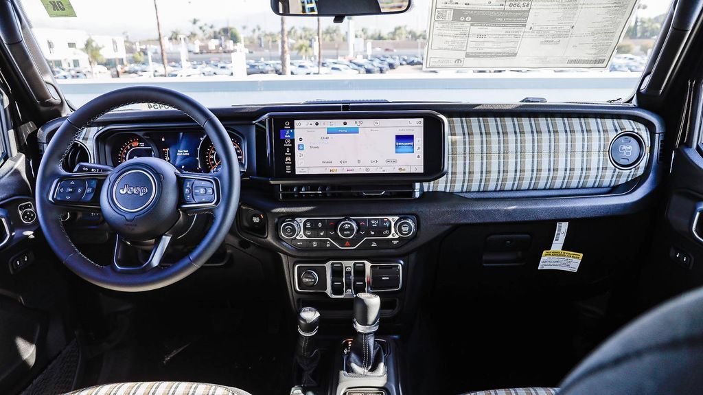 New 2026 Jeep Wrangler Unlimited Sport AWD/4WD image 15