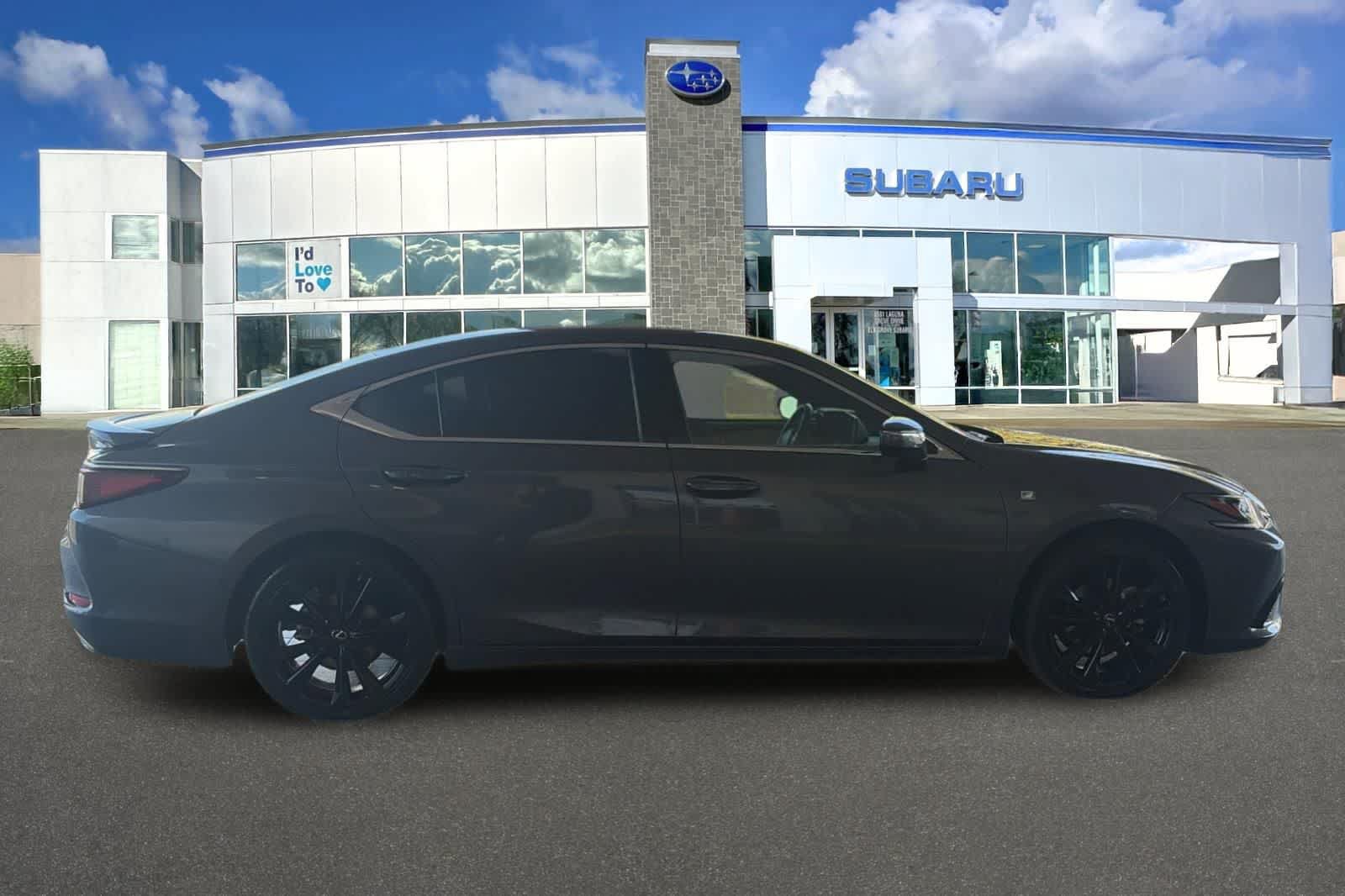 Used 2022 Lexus ES 350 F Sport w/ Accessory Package 2 FWD image 6