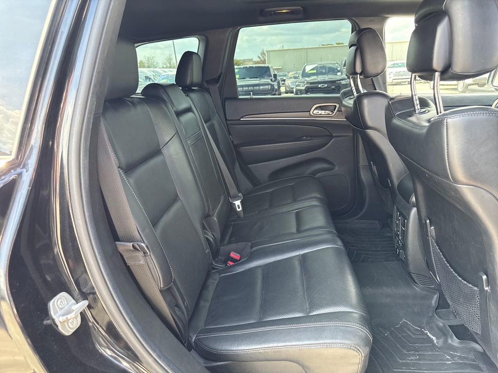 Used 2014 Jeep Grand Cherokee Limited w/ Luxury Group II image 27