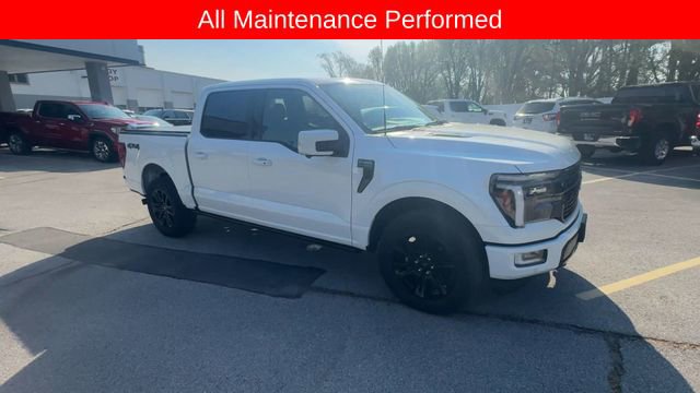 Used 2024 Ford F150 Platinum w/ Equipment Group 702A High image 2