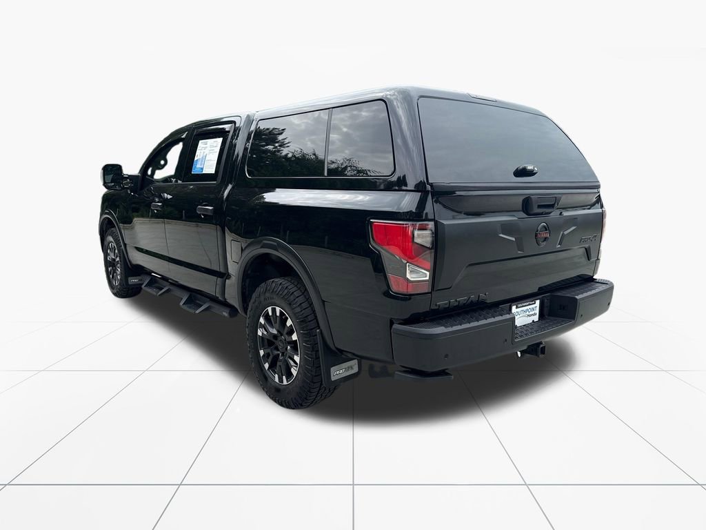 Used 2021 Nissan Titan PRO-4X w/ Pro-4x Convenience Package AWD/4WD video 5