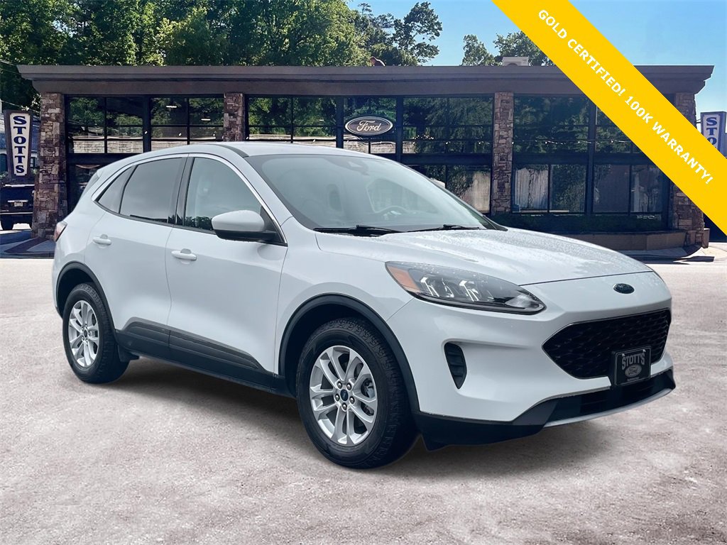 Certified 2021 Ford Escape SE w/ Convenience Package