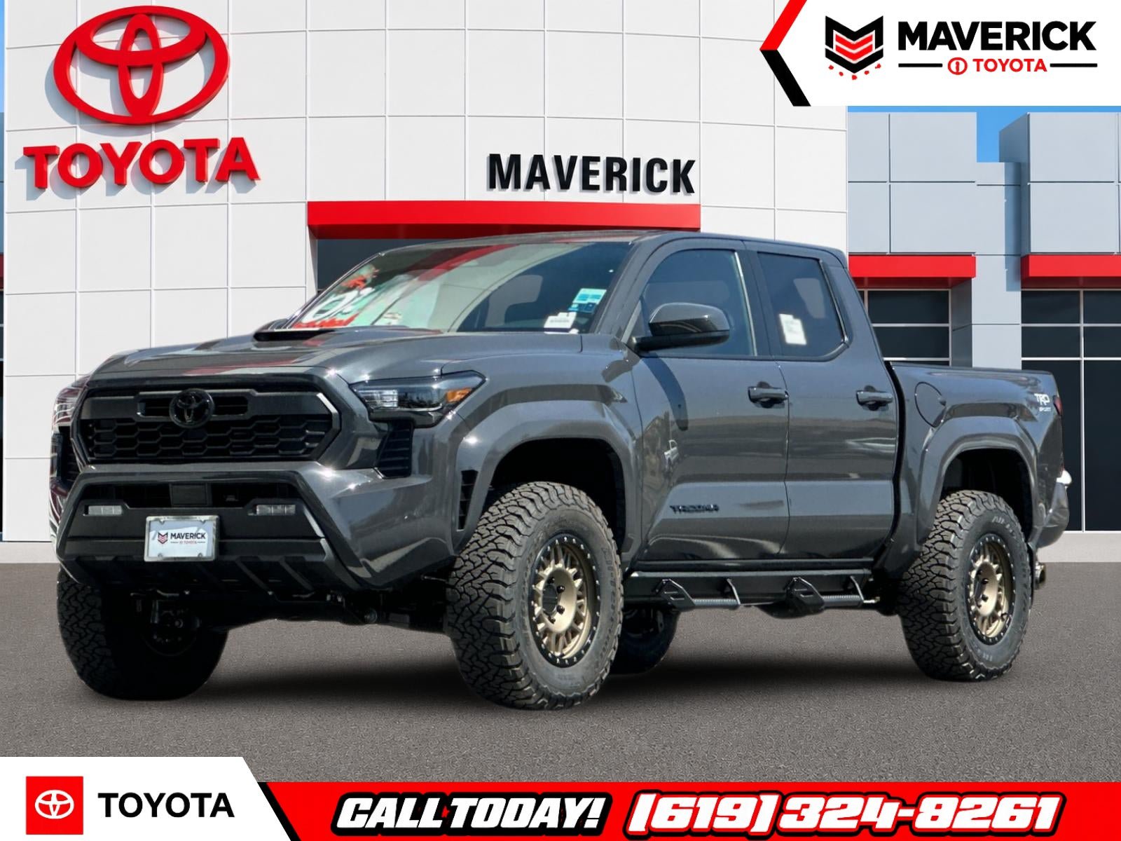 New 2026 Toyota Tacoma TRD Sport AWD/4WD image 1