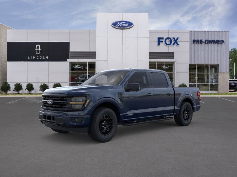 New 2025 Ford F150 XLT w/ Equipment Group 302A MID