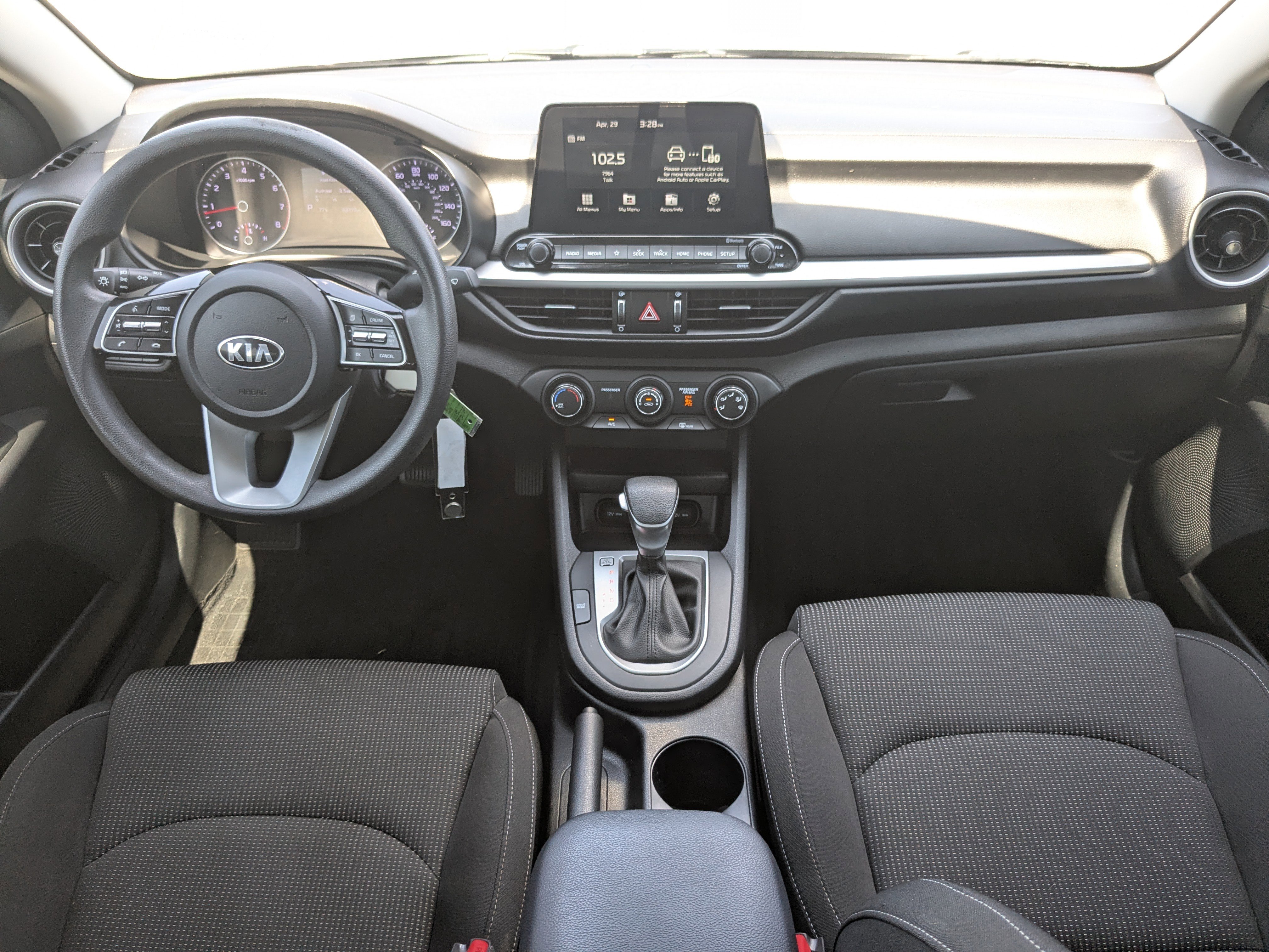 Certified 2021 Kia Forte Sedan FWD image 14