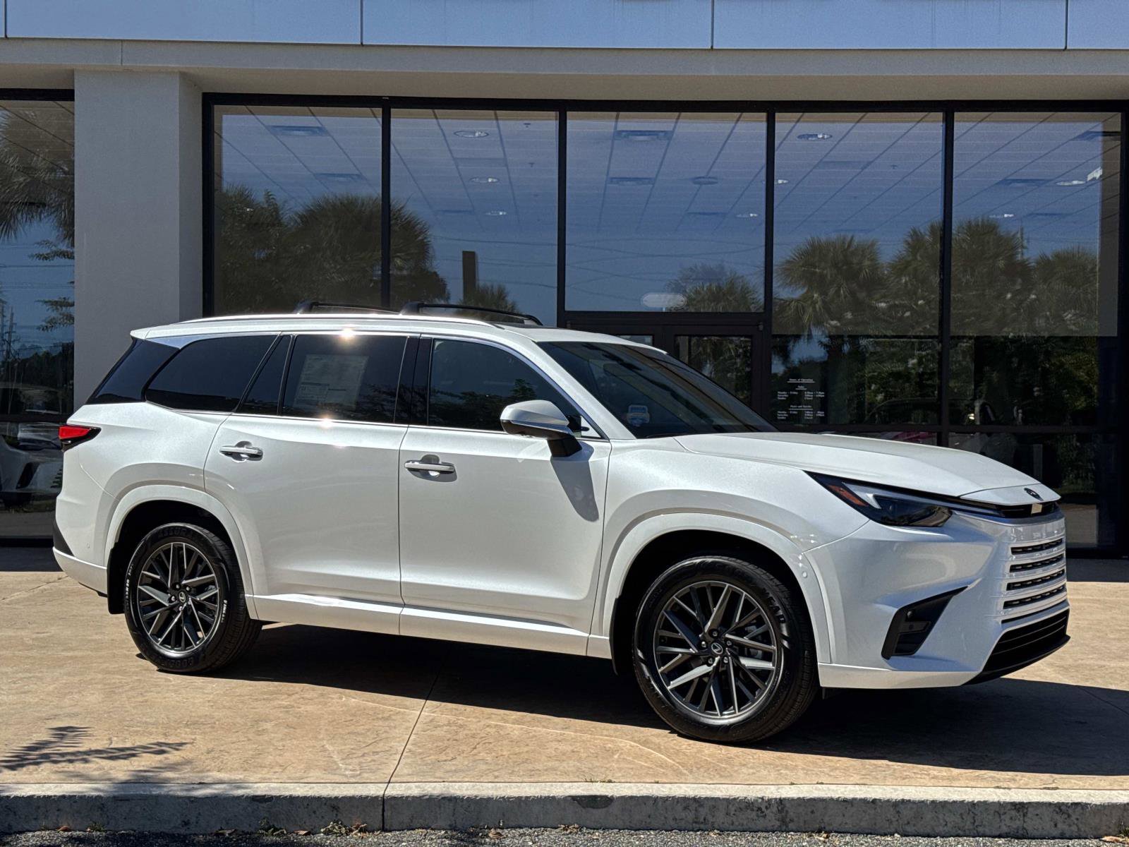 New 2026 Lexus TX 350 AWD