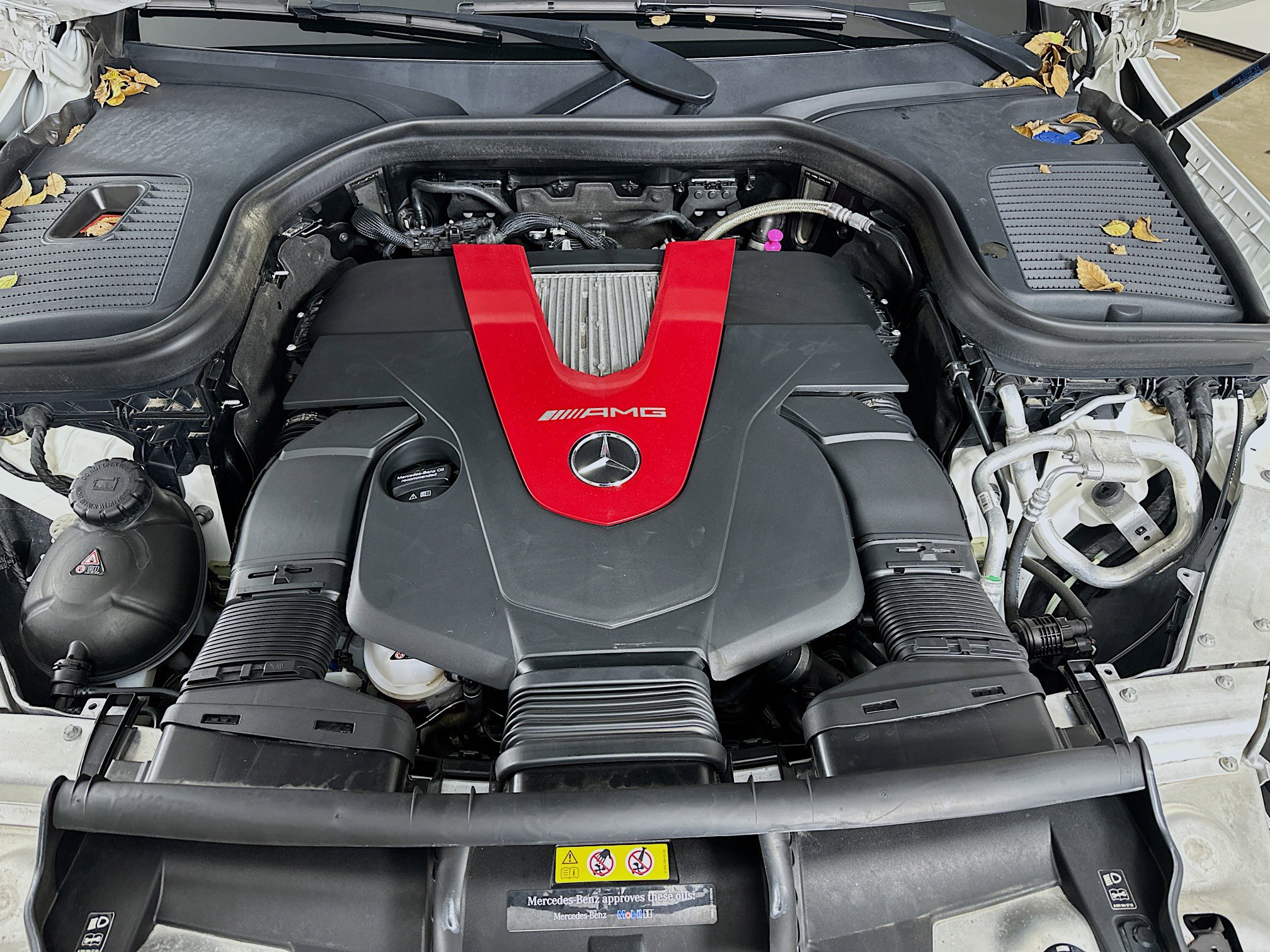 Certified 2019 Mercedes-Benz GLC 43 AMG 4MATIC image 38