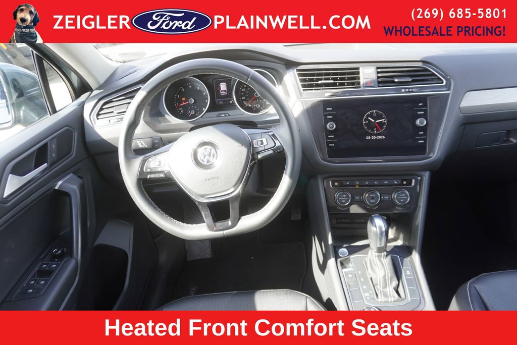 Used 2021 Volkswagen Tiguan SE image 14